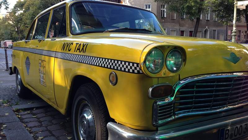 Yellow Cab New York Gelbes Taxi in New York