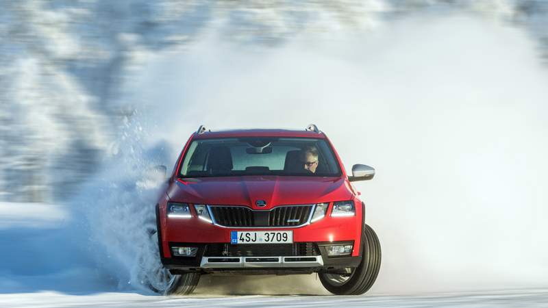 Weihnachts-Special "Fahrtraining"