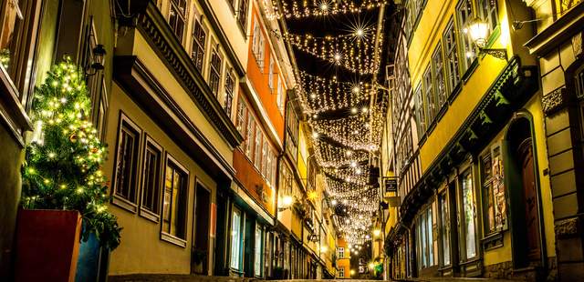 Teamspiele & Kochparty: Weihnachten in Erfurt