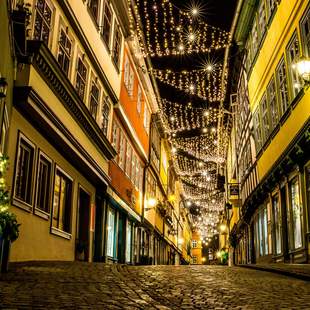 Teamspiele & Kochparty: Weihnachten in Erfurt