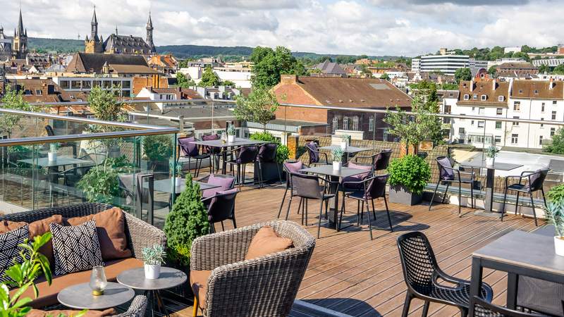 UpTown Sky Lounge & Restaurant UpTown Abendveranstaltung