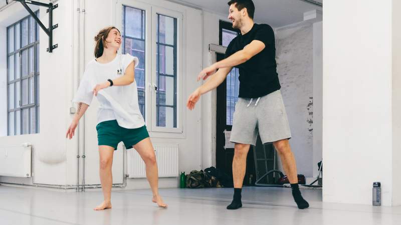 Teambuilding: Tanzen mit dem Team Teambuilding: Tanzen mit dem Team