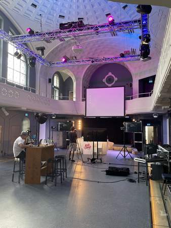 Frauenbad. Eventlocation in Heidelberg