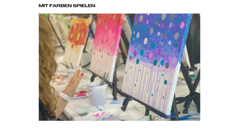 Stressprävention, Stressabbau, BGM, BGF, Gesundheitstag, mentale Gesundheit, Kunsttherapie