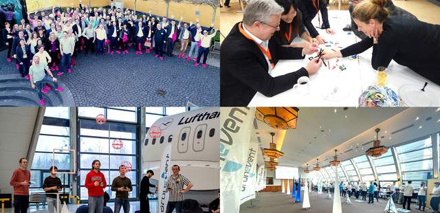 Teamevents mit Drohnen