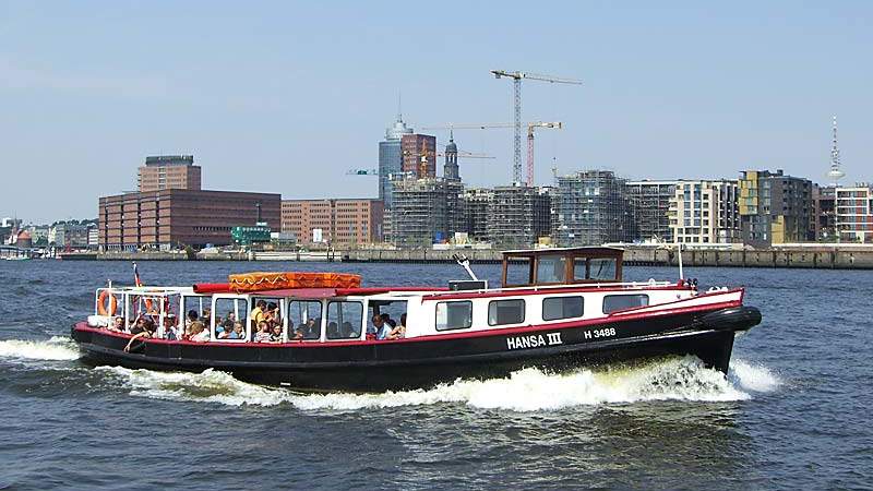 Hafenrundfahrt in Hamburg