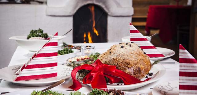 Weihnachtsessen mit der Firma Firmen-Weihnachtsfeier