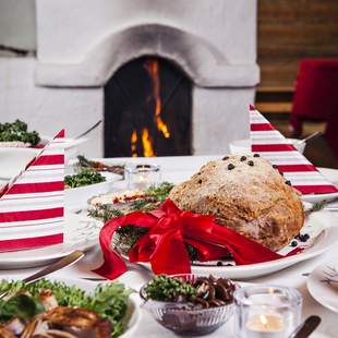 Weihnachtsessen mit der Firma Firmen-Weihnachtsfeier