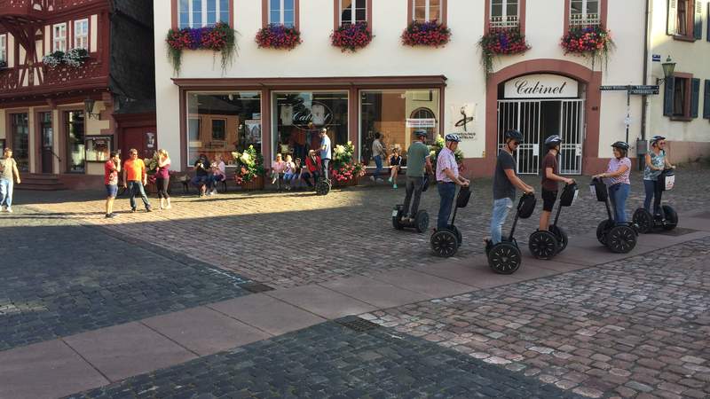 Segwaytour Miltenberg