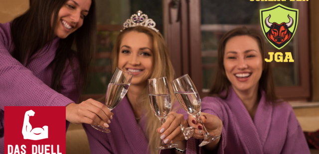 Schlag den JGA - Titelbild Schlag den JGA: Individuelle Live-Spielshow