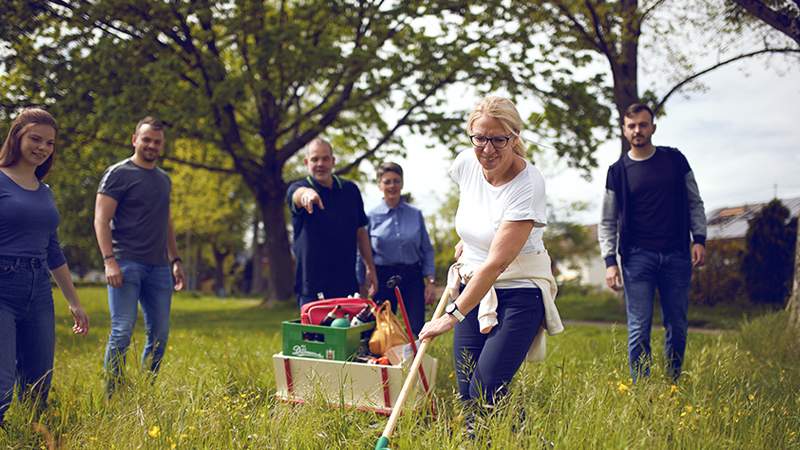 Smart Nature Challenge - Event in der Natur