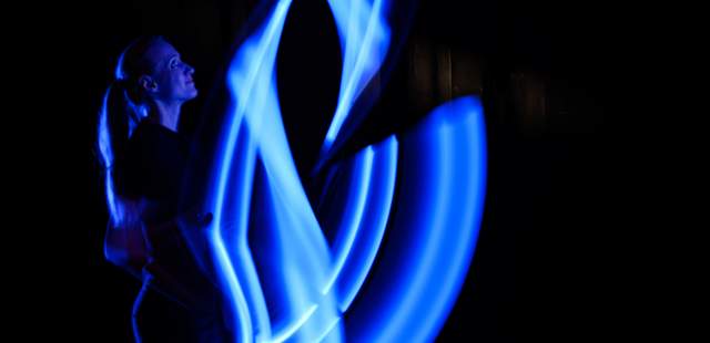 LED Show und Jonglage für Ihr Weihnachtsevent