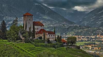 Incentive Reise Gruppenreise nach Tirol - Schloss
