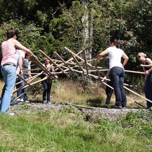 Da Vinci Brücke Schwarzwald-Erlebniswanderung mit Teamfaktor