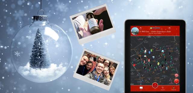 X-MAS Special - Outdoor Escape Game