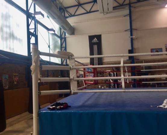 Boxen Sporthalle