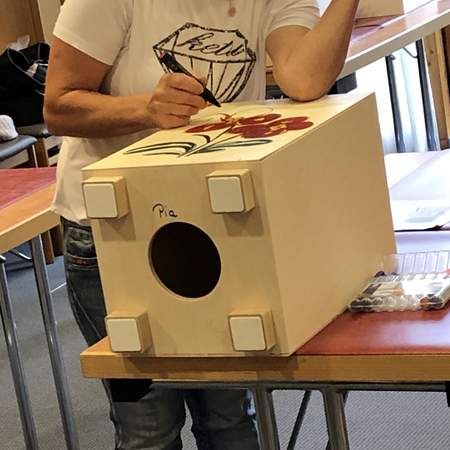 DRUM OLE Cajon-Bausatzworkshop