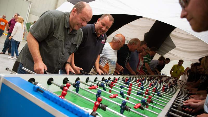 Soccer-Challenge | Fußballevent in- outdooor