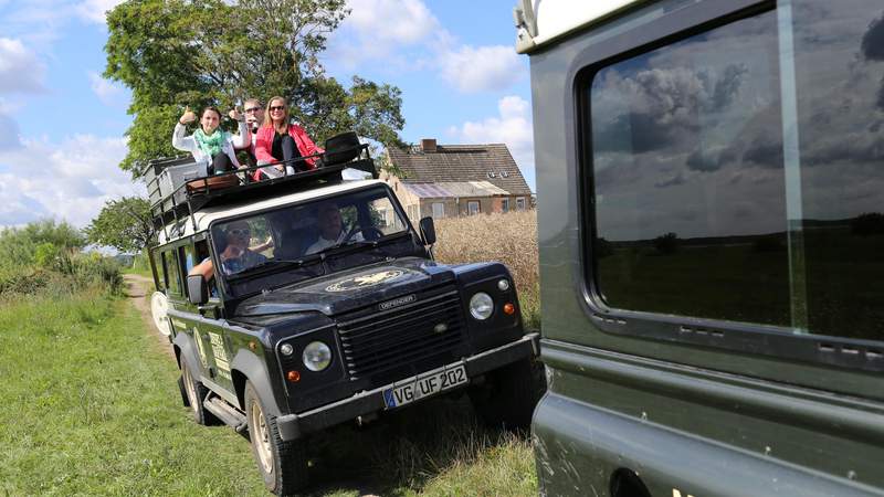 Land-Rover-Tour Insel- Safari / Outdoor Incentives