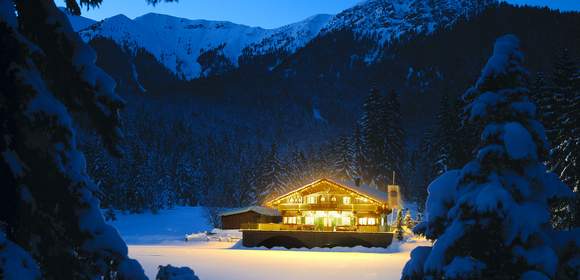 Bayerische Bergweihnacht mit Hüttengaudi