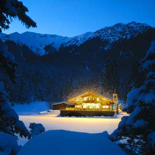 Bayerische Bergweihnacht mit Hüttengaudi