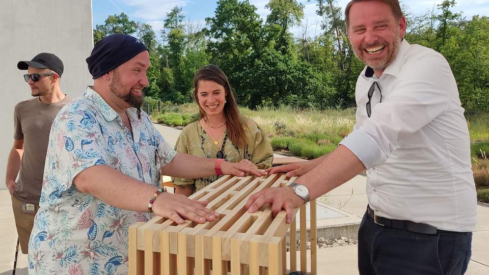 Teambuilding-Schreiner-Workshop vor Ort
