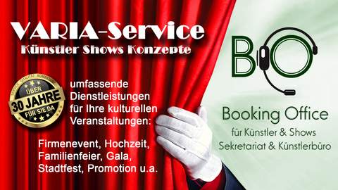 Booking Office, Künstlerbüro, VARIA_Service