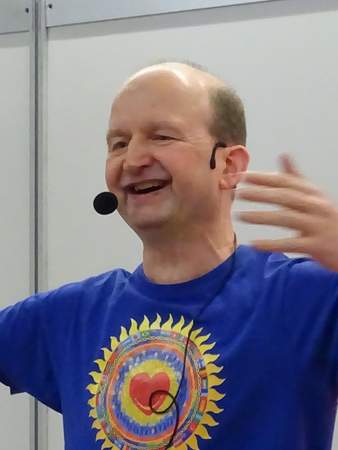 Alex Bannes - der Laughter-Speaker