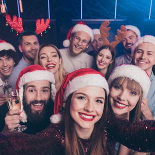 Weihnachtsfeier im Sportpark Rabenberg