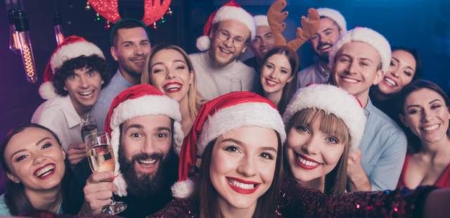 Weihnachtsfeier im Sportpark Rabenberg