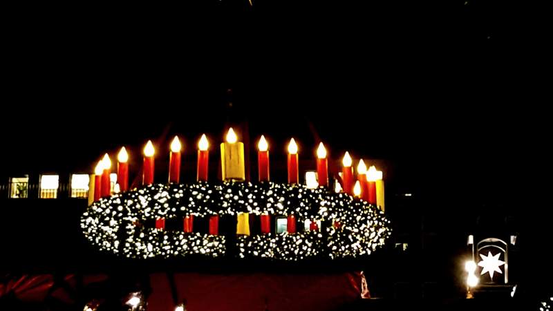 Die weihnachtliche Stadtrallye