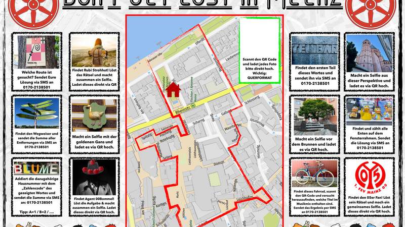 Dont get lost Mainz DON'T GET LOST IN THE CITY
