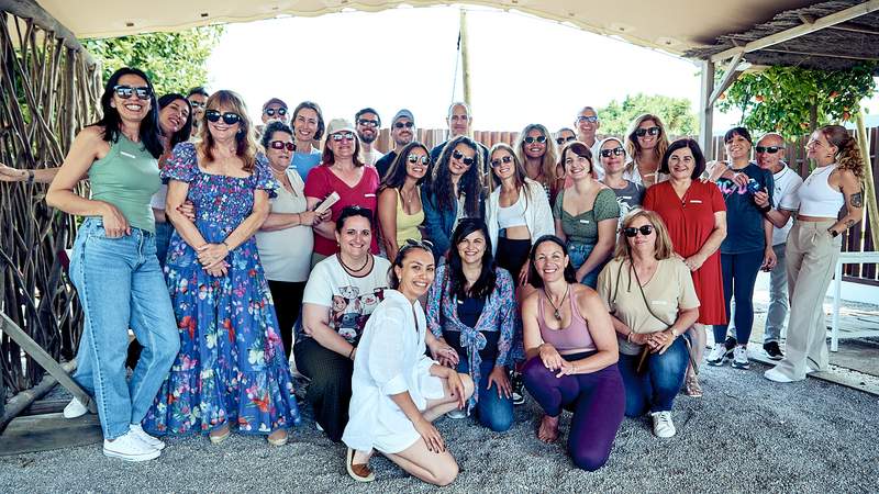 Erst nur ein Seminar- dann ein Mega Teamevent