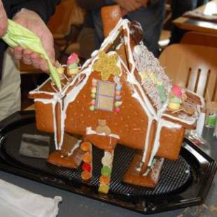 Bauen Sie Ihr eigenes Lebkuchenhaus!