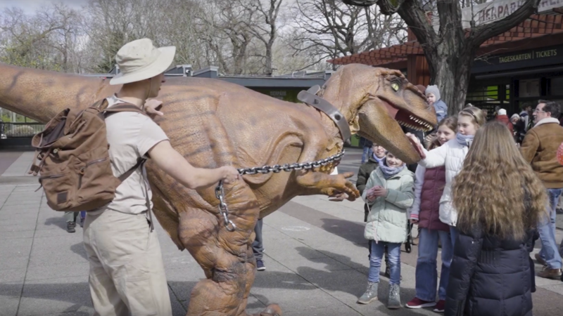 Die Dinosaurier-Show Die Dinosaurier-Show