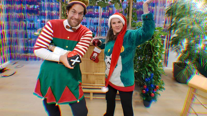 Weihnachtsfeier Game Show