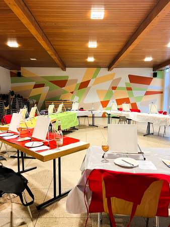 Material und Farbe