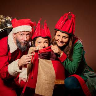 Das Weihnachts-Dreigespann Weihnachtsmann for Future