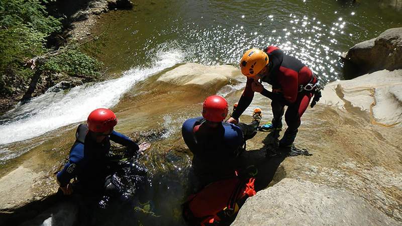 Canyoning für Einsteiger im Allgäu