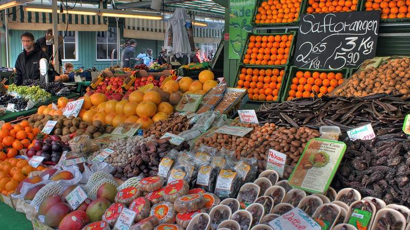 SchmankerlTour Viktualienmarkt ProbierTour
