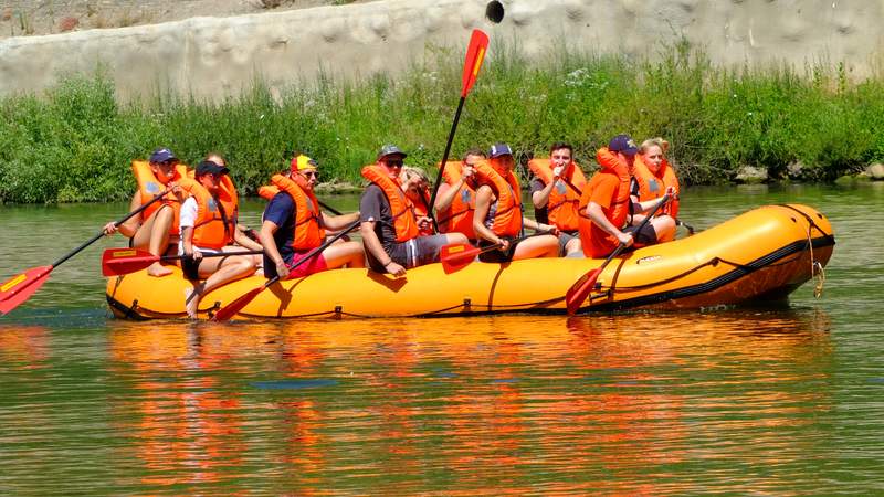 Mosel-Spass-Rafting