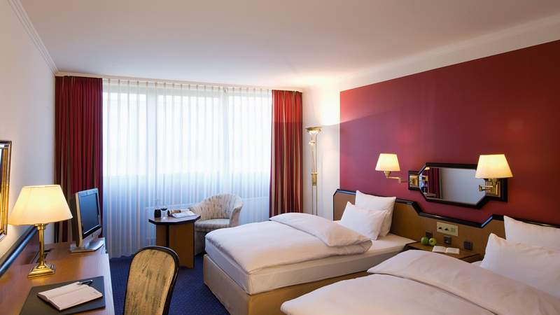 Zimmer Standardetage NH Ingolstadt