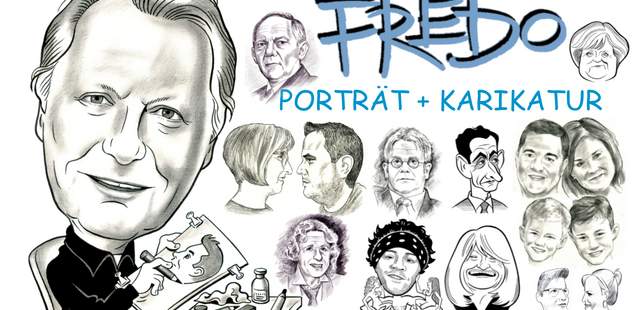 Schnellporträts & Karikaturen