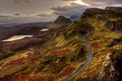 Incentivereise Großbritannien Landschaft