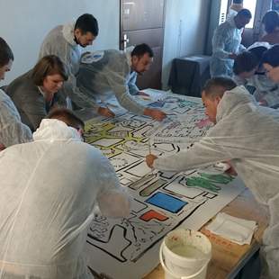 HeimSpiel - Ihr TeamPainting im Ruhrgebiet