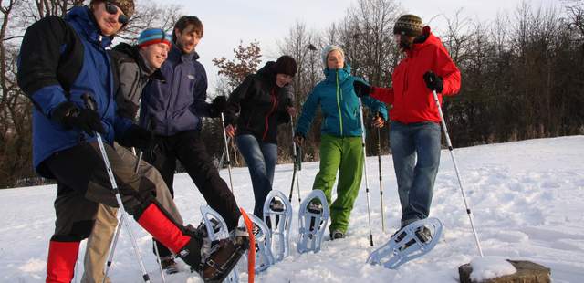 Schneeschuhwanderung Weihnachtliche Waldrallye