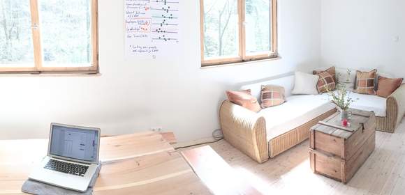 Location für Workhops und Events /draussen