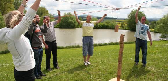 Firmen Teamspiel