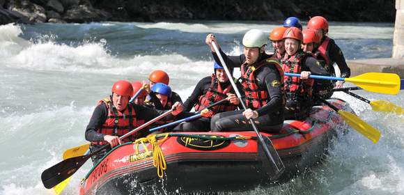 Rafting im schönen Tirol! „Imster Schlucht“