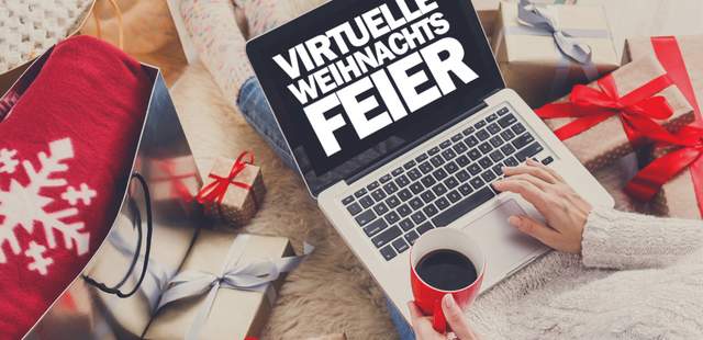Virtuelle Weihnachtsfeier mit Gin Tasting